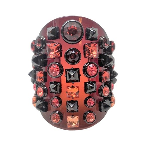 Braccialetto Grande Haute Couture Gucci Plexiglass Cristallo & Resina