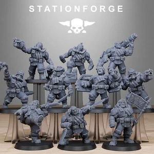 GrimGuard Jungle Fighter Mutant - Bild 1 von 1
