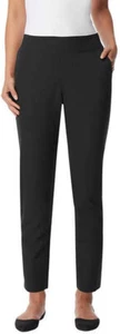 32 Degrees Cool Women's Black Pull-on Comfort Pant (1686519) Size M - NWT - Picture 1 of 8