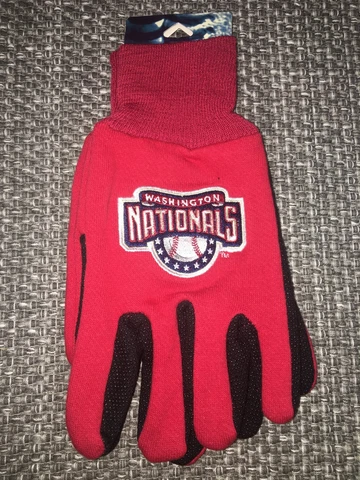 WASHINGTON NATIONALS MLB UTILITY GLOVES WORK GLOVES GARDEN GLOVES SPORT GLOVES Cover