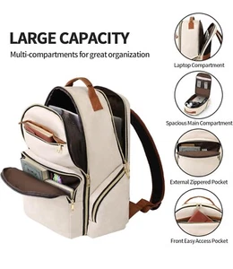 seyfocnia Travel Backpack for Women, 40L Carry On Backpack - Picture 1 of 7