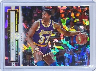 Panini Photogenic Magic Johnson #117 2023 diamante/75 holograma - listo para calificar Foto 1 de 3