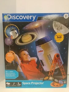 Discovery Space Projector 2-in-1 Stars & Planets Kids - Picture 1 of 3