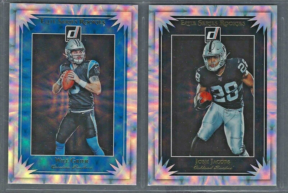 2019 Donruss Football The ELITE SERIES ROOKIES RC Complete Your Set You Pick! - Image 1 of 1