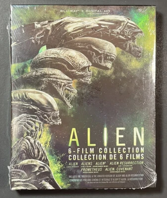 Alien 6-Film Collection (Blu-ray) NEW - Image 1 of 4