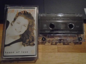 RARE OOP Amy Grant CASSETTE TAPE House of Love pop LUCKY ONE Vince Gill 1994 ! - Picture 1 of 2