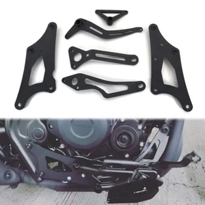 Steel Footpeg Adjustable Set Aftermarket Fit For Honda CMX 500 Rebel 2017-2024 - Bild 1 von 10