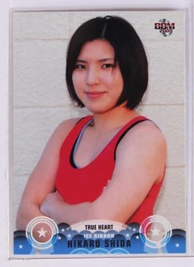 HIKARU SHIDA - 2009 BBM Women's Pro-Wrestling Trading Card - Picture 1 of 3