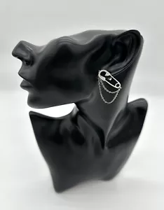 Pendientes de papel personalizado con clip borla temperamento - Imagen 1 de 4