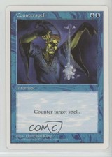 1999 Magic: The Gathering - Core Set: 6th Edition Counterspell #61 2k3