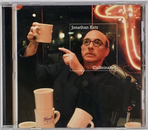 JONATHAN KATZ: Caffeinated US Stand Up Comedy 2007 CD - Picture 1 of 3