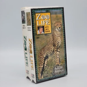 2 Pack Zoo Life with Jack Hanna VHS Set SEALED Panda-Monium & Amazing Animals - Picture 1 of 8