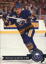 1995-96 Donruss Buffalo Sabres Hockey Card #141 Donald Audette