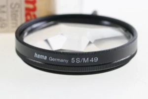 Hama Trick Lens 5 S/M49 49mm 49 MM 5x 5 X Star Boxed 785/490 - Picture 1 of 1