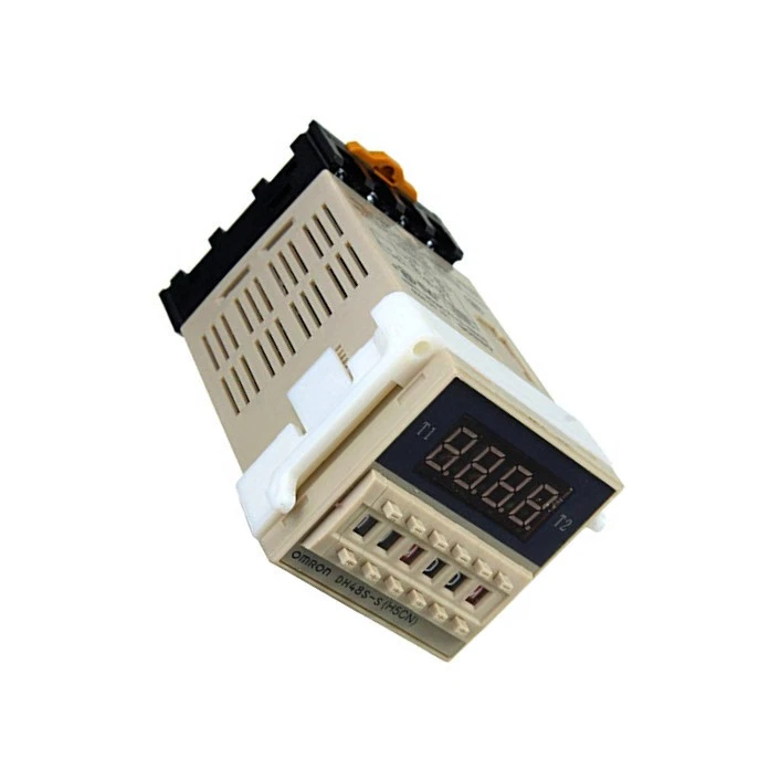 DH48S-S AC 220V repeat cycle SPDT time relay with socket DH48S series 220V K9 - Image 1 of 1