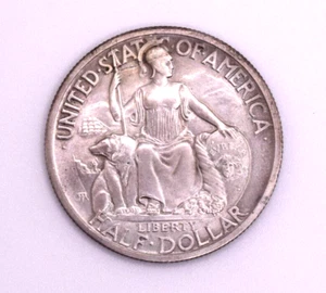 1935 US California Pacific International San Diego Half Dollar - Picture 1 of 4