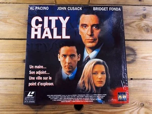 City Hall LASERDISC LD PAL Al Pacino John Cusack Bridget Fonda 1996 - Photo 1/1