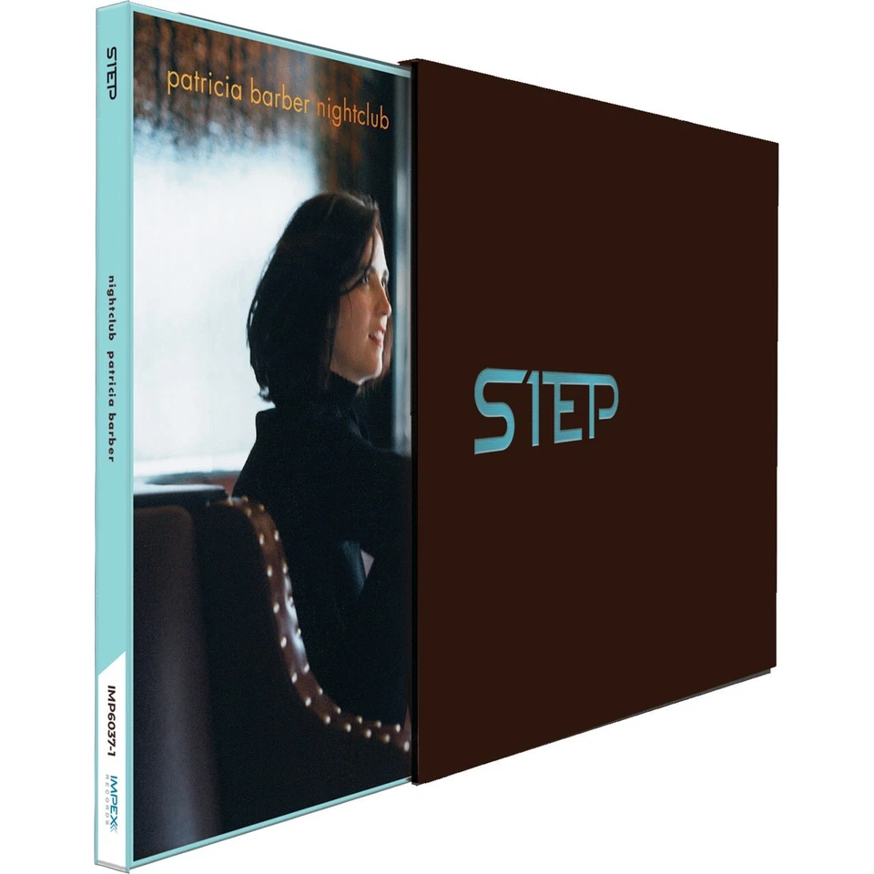 Patricia Barber Nightclub 1STEP Numbered Limited Edition 180g 45rpm 2LP Box Set - Image 1 of 2