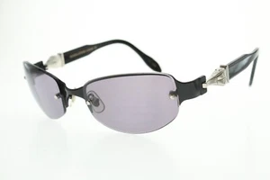 KIESELSTEIN-CORD GLADHEATOR TITANIUM ALLIGATOR STERLING SILVER SUNGLASSES KBK 1C - Picture 1 of 15