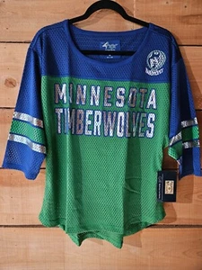 New - Women's Dallas Mavericks Hardwood Classics G-III 4 Her Shirt Med FREE SHIP - Picture 1 of 11