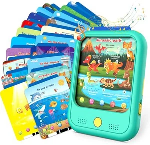 Kids Learning Tablet Educational Learning Pad for Toddlers 2-5 to Learn Alphabet - Picture 1 of 8