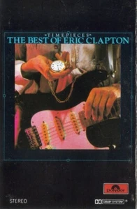 ERIC CLAPTON - TIME PIECES THE BEST OF Cassette Rock VGC LOOK!! - Picture 1 of 1