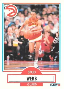1990-91 Fleer Basketball ~ Pick Your Cards - Picture 1 of 55