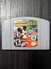 .N64.' | '.Mickey's Speedway USA.