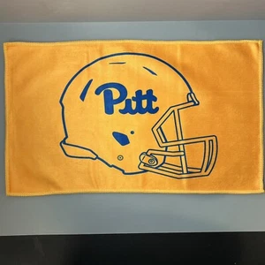 University Of Pittsburgh Pitt Football Rally Towel SGA 11/16/24 Pitt Panthers - Picture 1 of 6