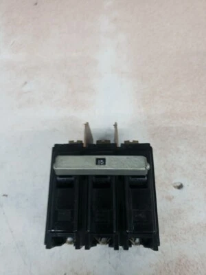 Disyuntor Frank Adams QS-3, 15 A, 3 polos W# Foto 1 de 4