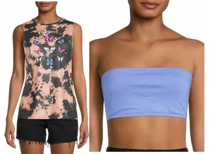 No Boundaries Women SZ 3XL 21 Juniors' Active Tank Top and Bralette 2-Piece Set - Picture 1 of 9