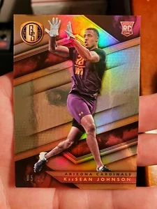 2019 Panini Gold Standard KeeSEAN JOHNSON #5/99 non auto Cardinals! RC 🔥🏈🔥 - Picture 1 of 2