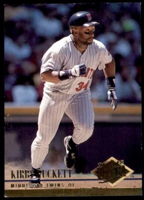 1994 Fleer Ultra #394 Kirby Puckett - Image 1 of 2