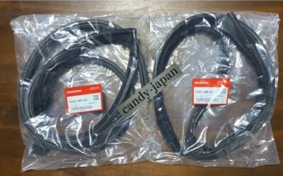 Honda Genuine Acura RSX 02-06 3D Integra DC5 Type-R Door Sub Seal Weatherstrip Foto 1 de 4