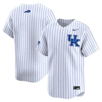 Kentucky Wildcats Nike White 2025 College Official NCAA Baseball Limited Jersey - Image 1 of 3