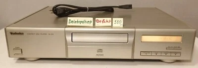 #580 DEFEKTER CD-Player Technics SL-E 10 champagner mit Netzkabel - Bild 1 von 4