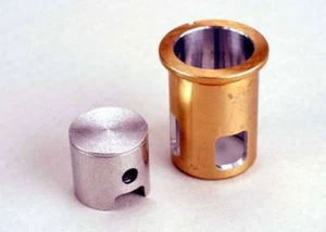 Traxxas - 4030 Cylinder Sleeve / Piston (w/ Oil Ring)(Matched Set) - Picture 1 of 1