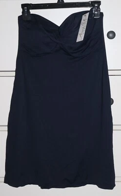Nuevo con etiquetas Vestido de baño convertible Anne Cole Signature azul marino talla XL Foto 1 de 4