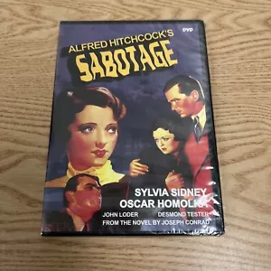 Sabotage Alfred Hitchcock (DVD) BRAND NEW - Picture 1 of 2