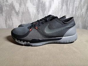 Mens Nike Free 3.0 V4 Running Trainers Size Uk 7 Grey/Black - Picture 1 of 11