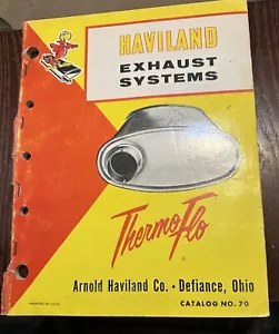 Cool Read HAVILAND AUSPUFFANLAGEN KATALOG NR. 70 - Bild 1 von 2