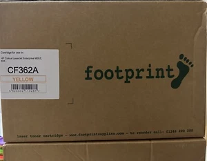 Kompatible HP 508A gelbe Tonerkassette CF362A - neu, versiegelt für LaserJet) - Bild 1 von 1