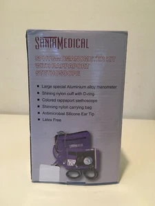 Kit Esfigmomanómetro Saniamédico  - Imagen 1 de 8