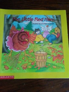 The Little Red Hen Paperback 1985 - Picture 1 of 3