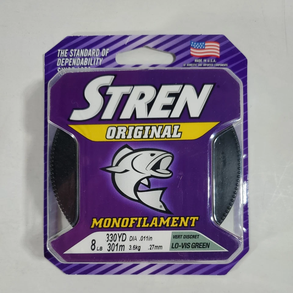 STREN Original Monofilament Fishing Line - Choose Style - Image 1 of 3