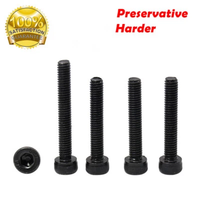 10 x Hülsenmutter M3 M4 M5 M6 Stahl geschlossen mit Innensechskant Muttern Beste - Bild 1 von 4