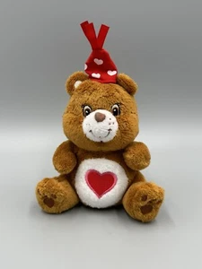 Care Bears Tender Heart Geburtstagsbär klein Plüschtier 5 Zoll Stofftier - Bild 1 von 7
