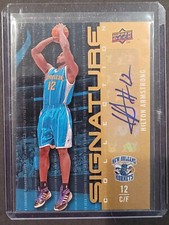2009-10 Upper Deck Signature Collection Hilton Armstrong #21 Auto