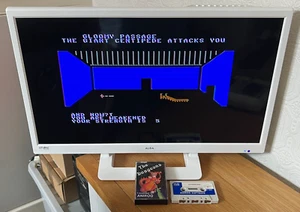Anirog The Dungeons Commodore 64 Cassette - Working -👽👾Retro Gift Idea👾👽 - Afbeelding 1 van 24