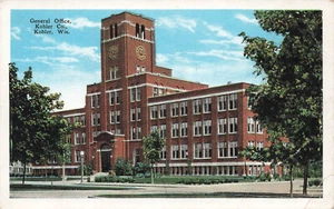 KOHLER COMPANY HEADQUARTERS KOHLER WI VINTAGE POSTCARD 042524 T - Picture 1 of 2